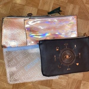 4 Ipsy bags
